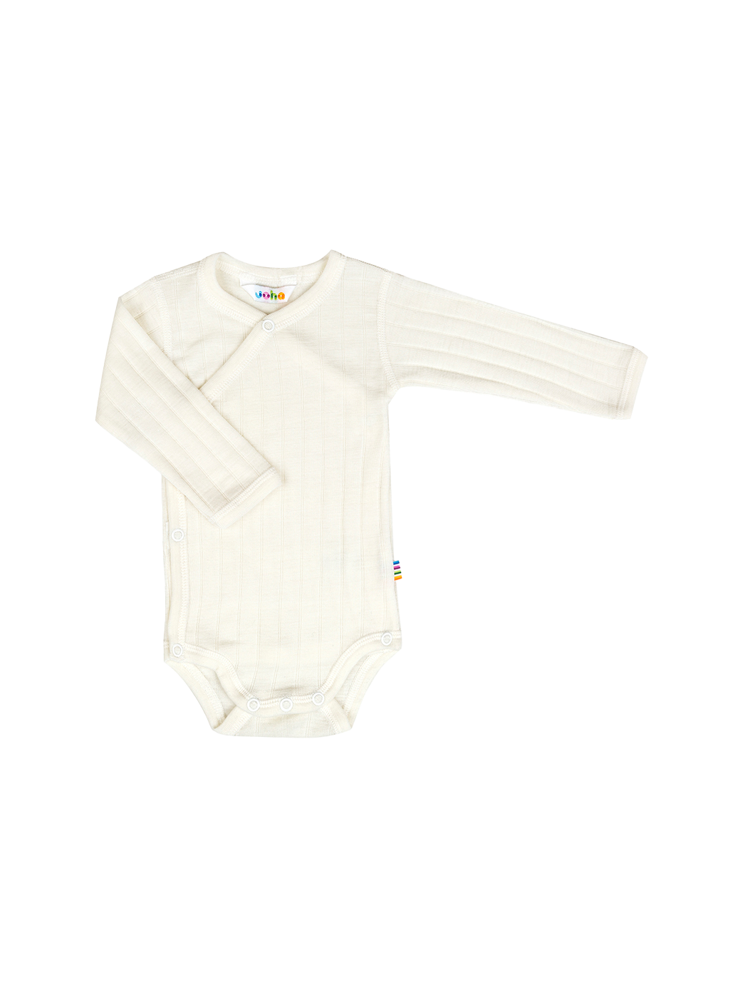 Kopertowe body z wełny merino i jedwabiu Joha BÉBÉ Concept