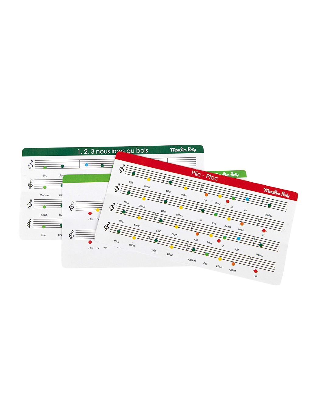 Dzwonki muzyczne Moulin Roty BÉBÉ Concept