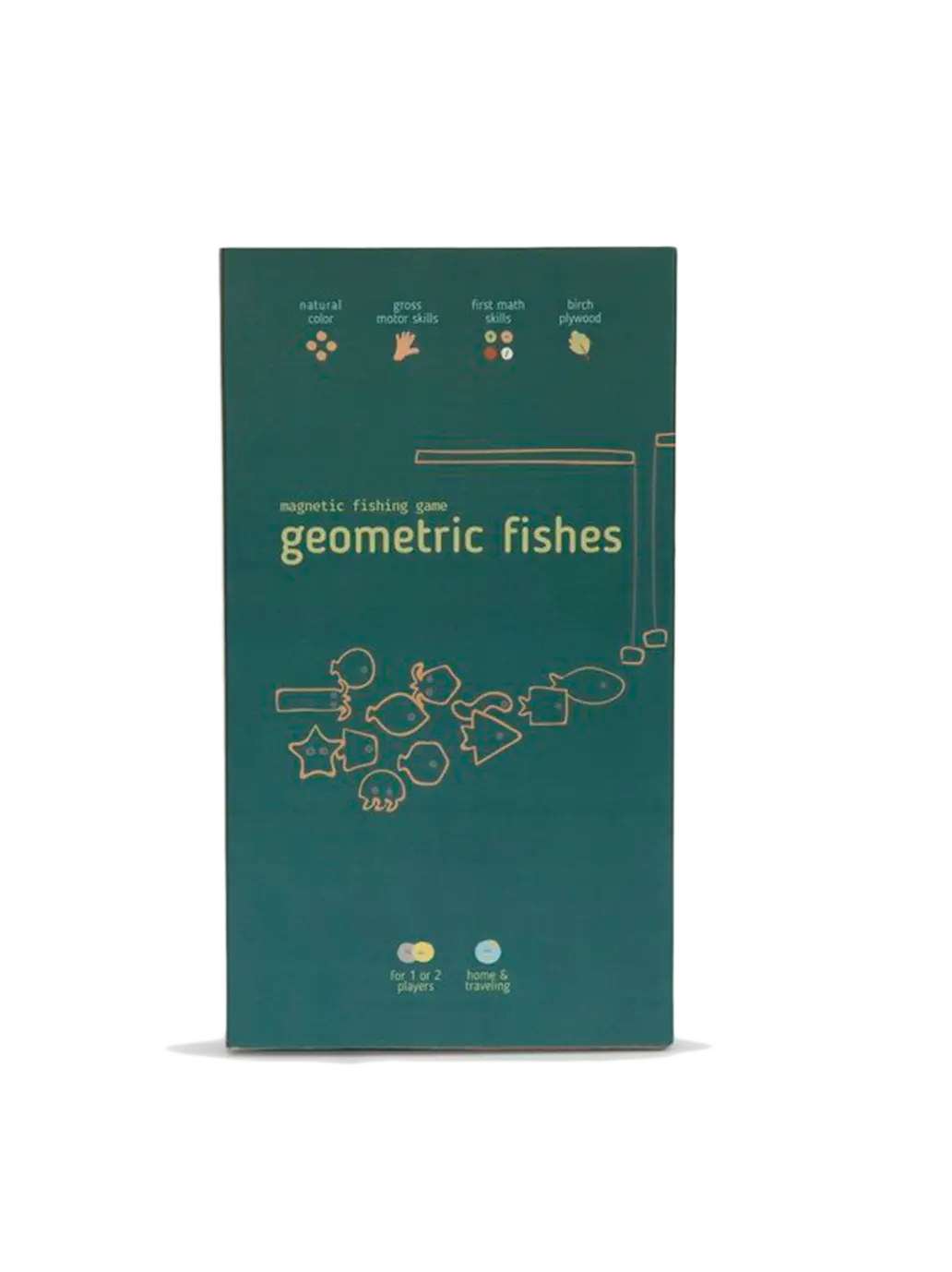 magnetyczny zestaw wędkarski babai BÉBÉ Concept