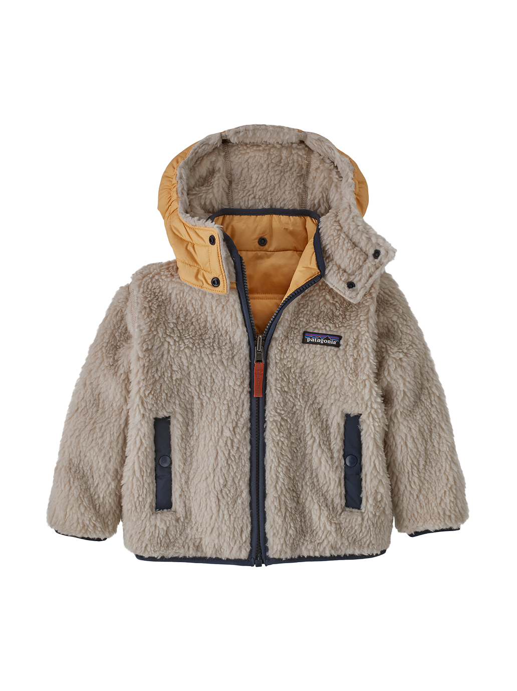 Dwustronna kurtka Baby Reversible Tribbles Hoody Patagonia BÉBÉ Concept