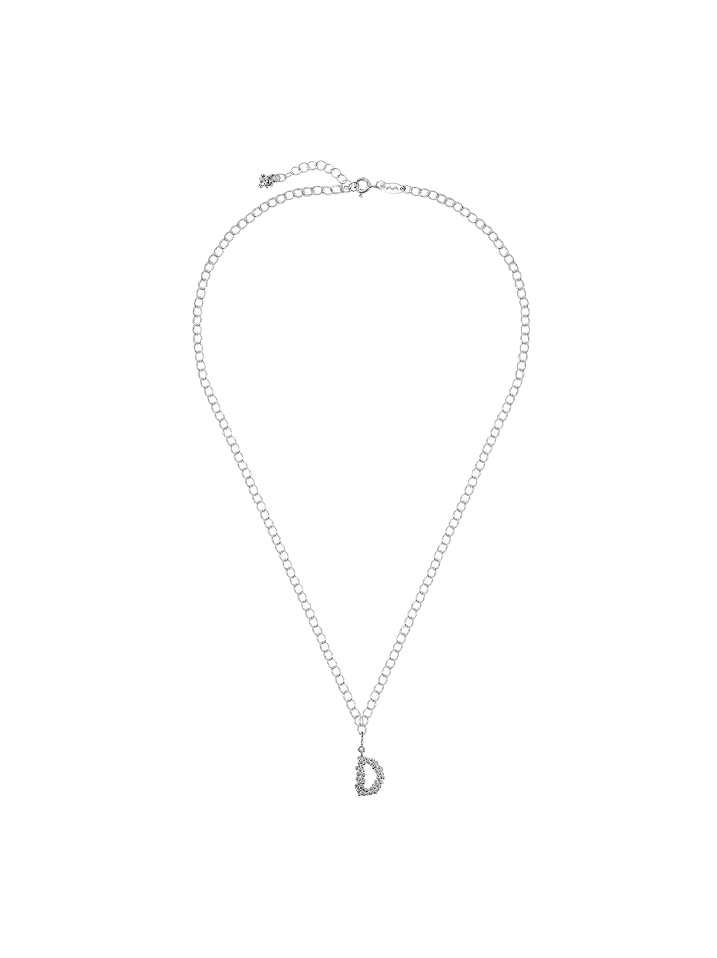 Zawieszka Letter Charm Silver MAAR BÉBÉ Concept