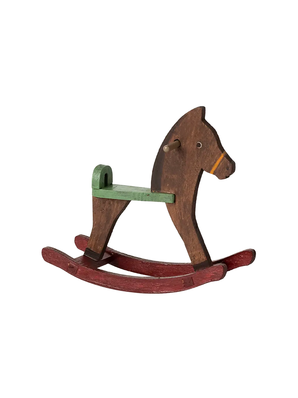 Konik na biegunach dla myszek Maileg BEBE Concept