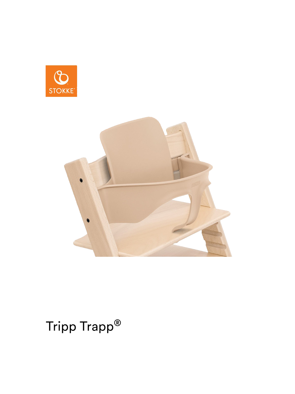 zestaw niemowlęcy Baby Set do krzesła Tripp Trapp Stokke BEBE Concept