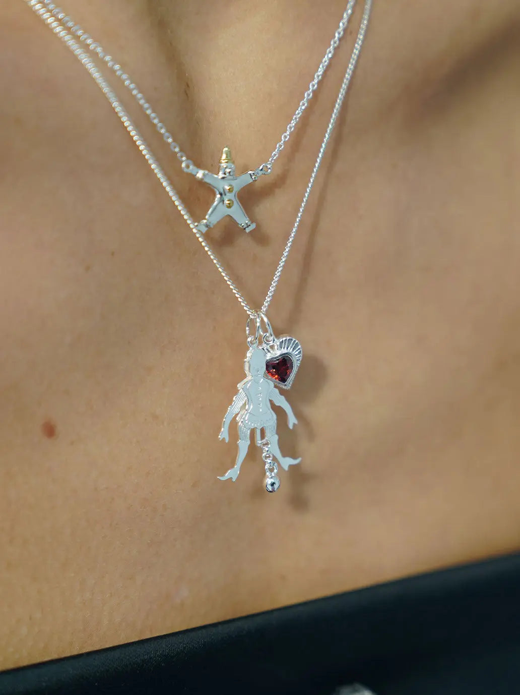 Zawieszka Pierrot Charm Anna + Nina BEBE Concept