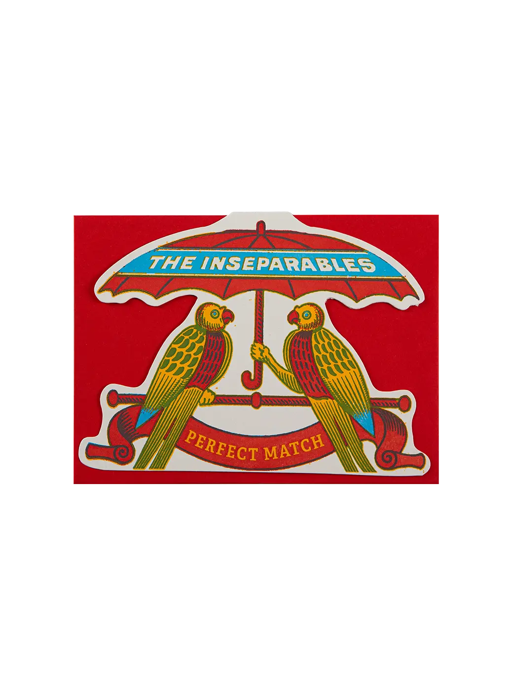 Ozdobna kartka z kopertą The Inseparables Archivist Gallery BEBE Concept