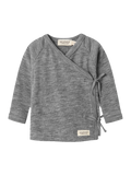 Bluza niemowlęca z merino Tut Wrap Blouse MarMar Copenhagen BÉBÉ Concept