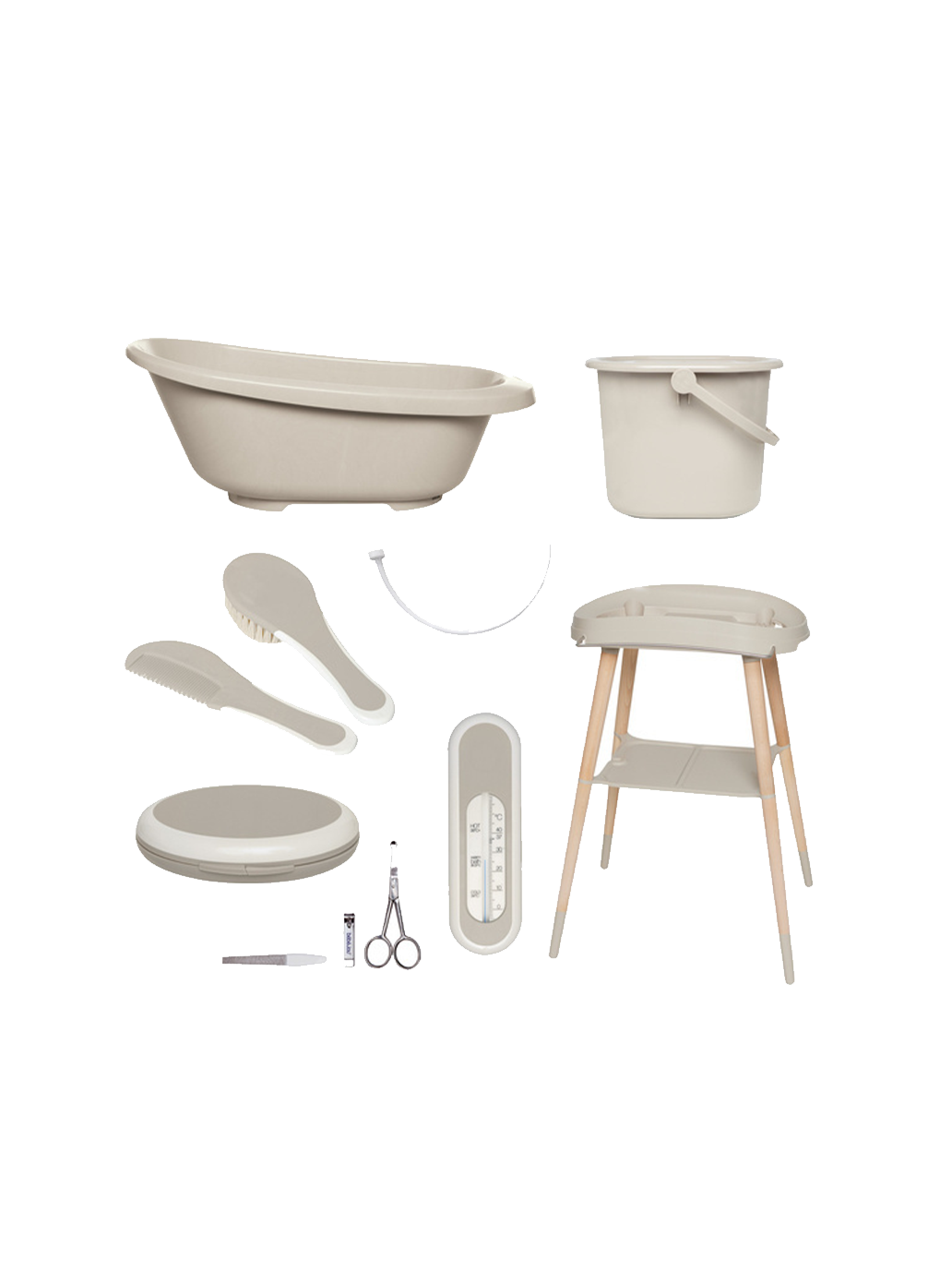 Kompletny zestaw kąpielowy Sense Bebe Jou BÉBÉ Concept