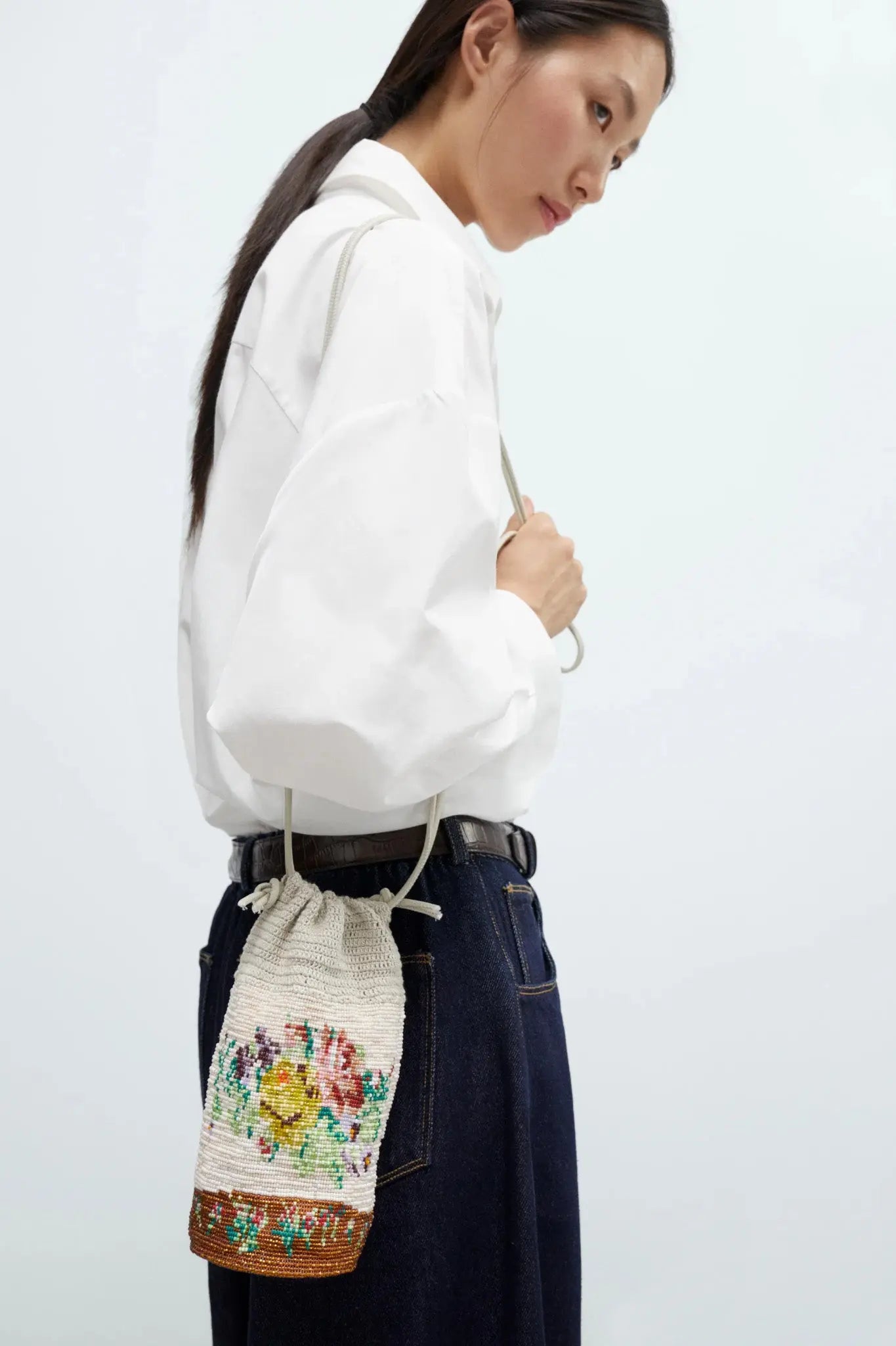 Handmade Beaded Bag Cordera BEBE Concept