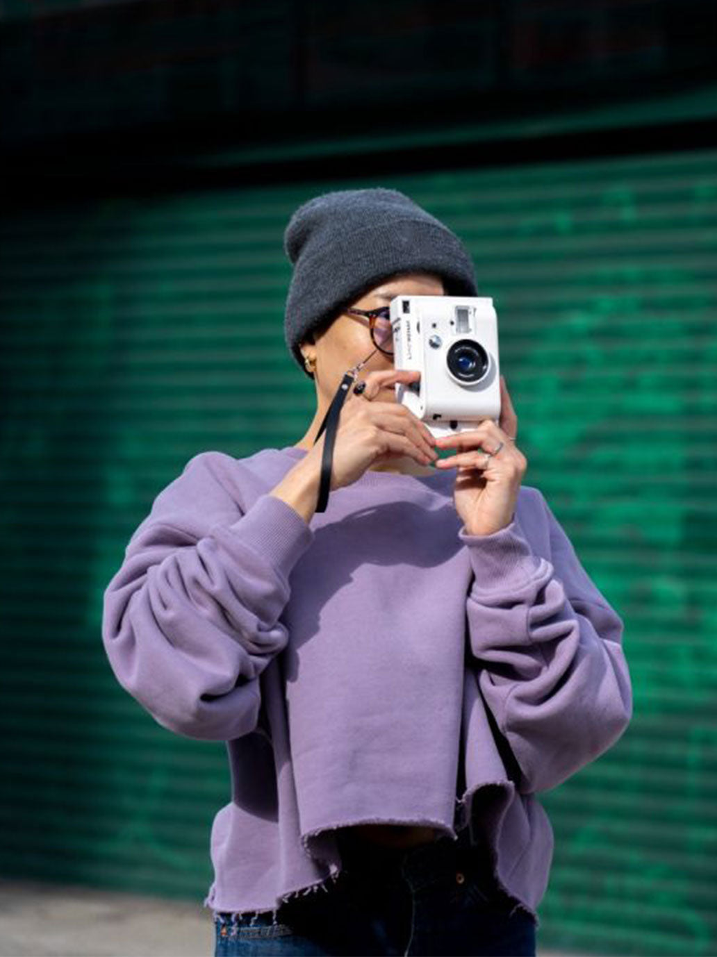 Cámara instantánea con lentes Lomo'Instant Camera