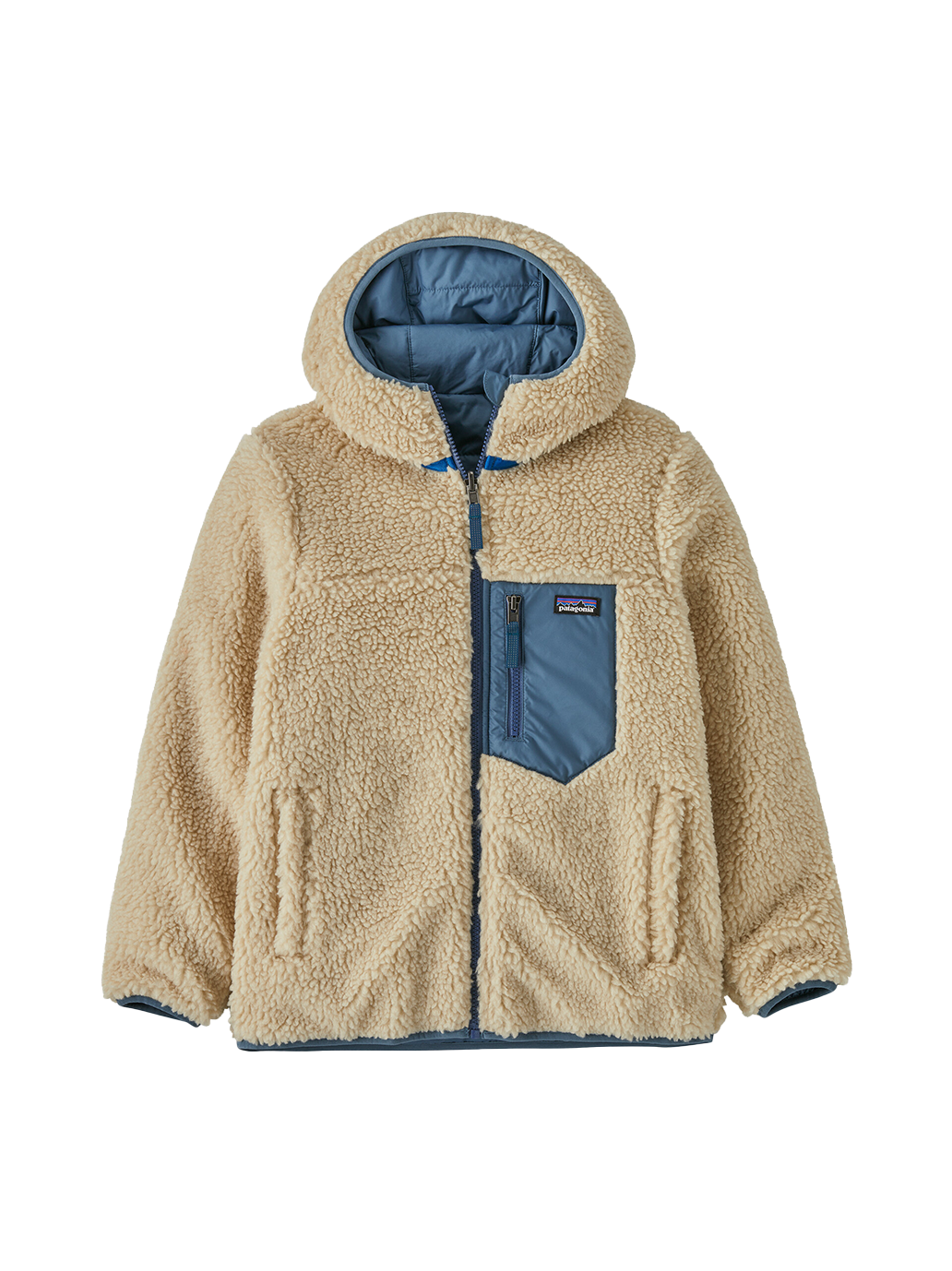 Dwustronna kurtka Kids Reversible Ready Freddy Hoody Patagonia BÉBÉ Concept