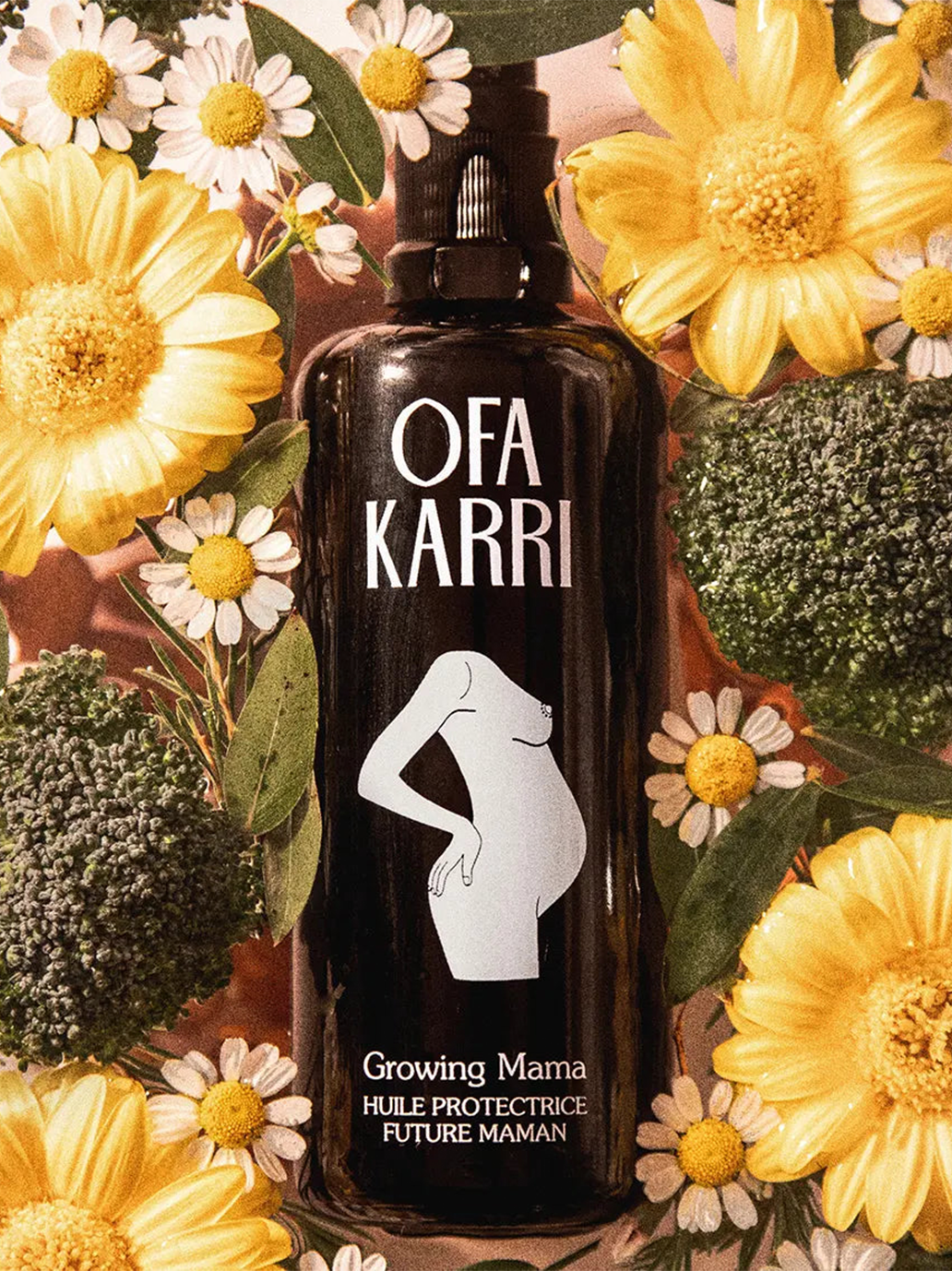 Olejek ochronny dla kobiet w ciąży Growing Mama Ofa Karri BÉBÉ Concept