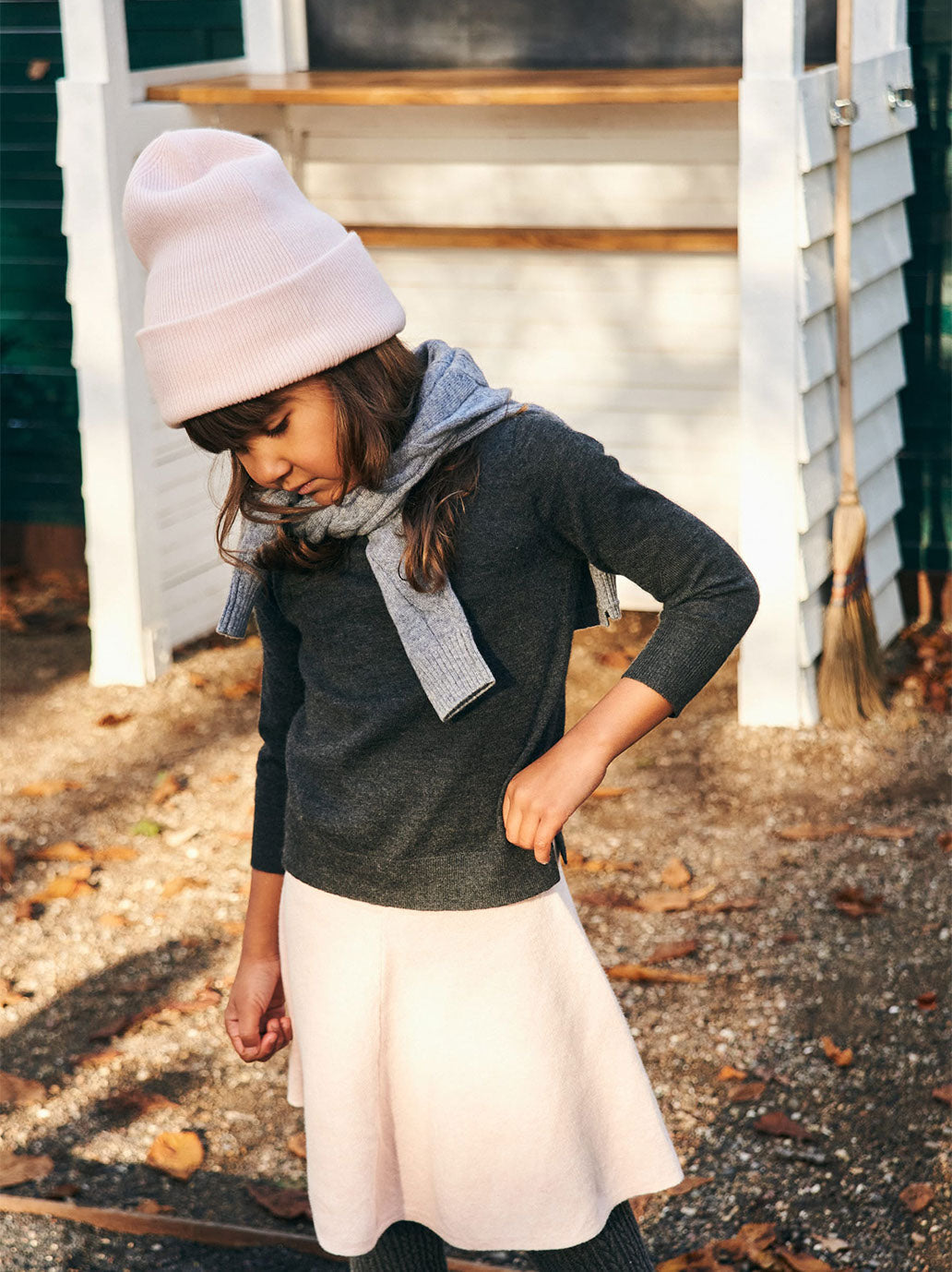 Koszmirowa czapka Love HOLMM BÉBÉ Concept