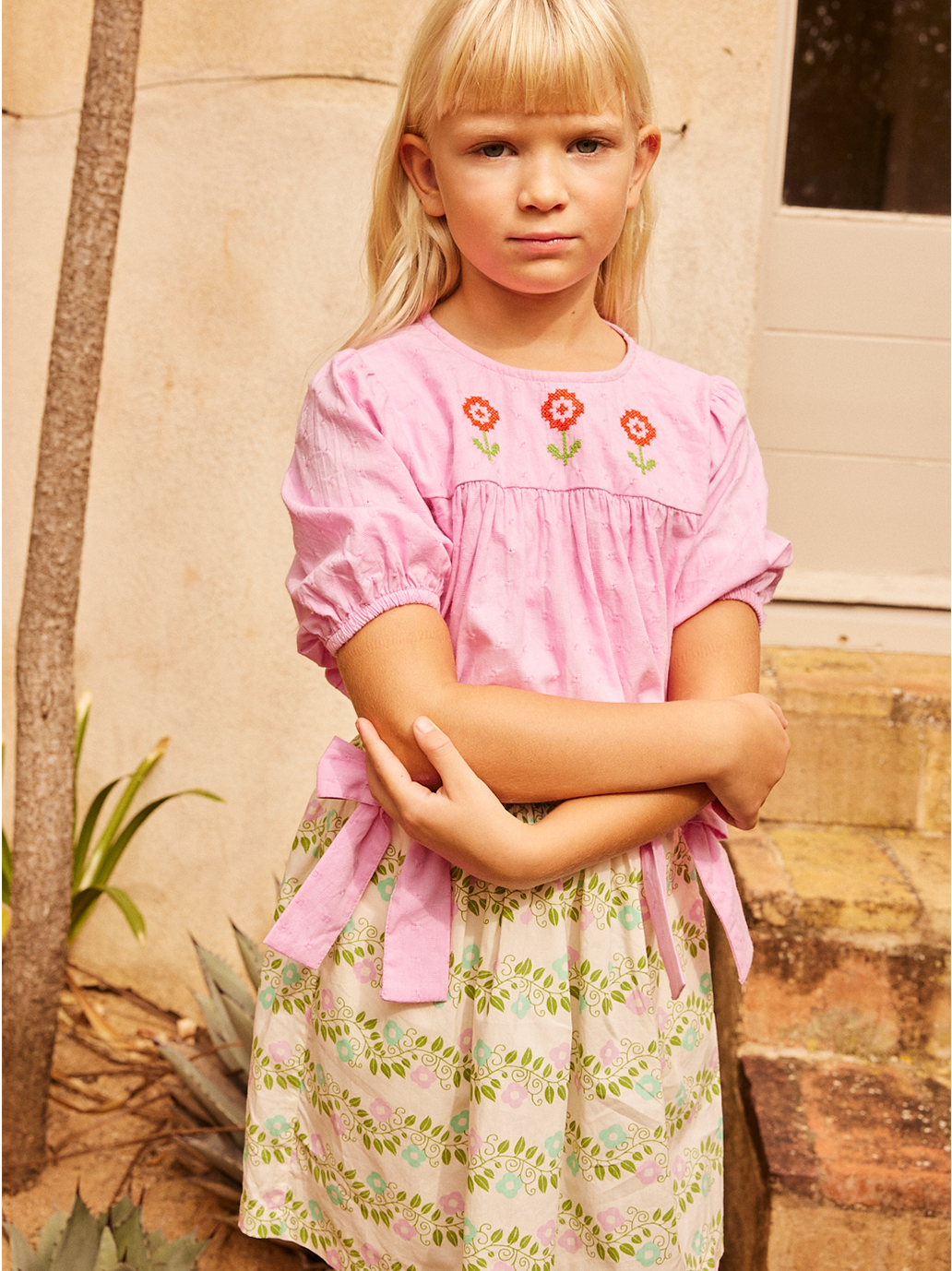 Bluzka Lisette blouse Hello Simone BÉBÉ Concept