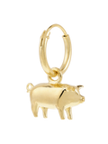 Kolczyk Single Piglet Ring Earring Anna + Nina BÉBÉ Concept