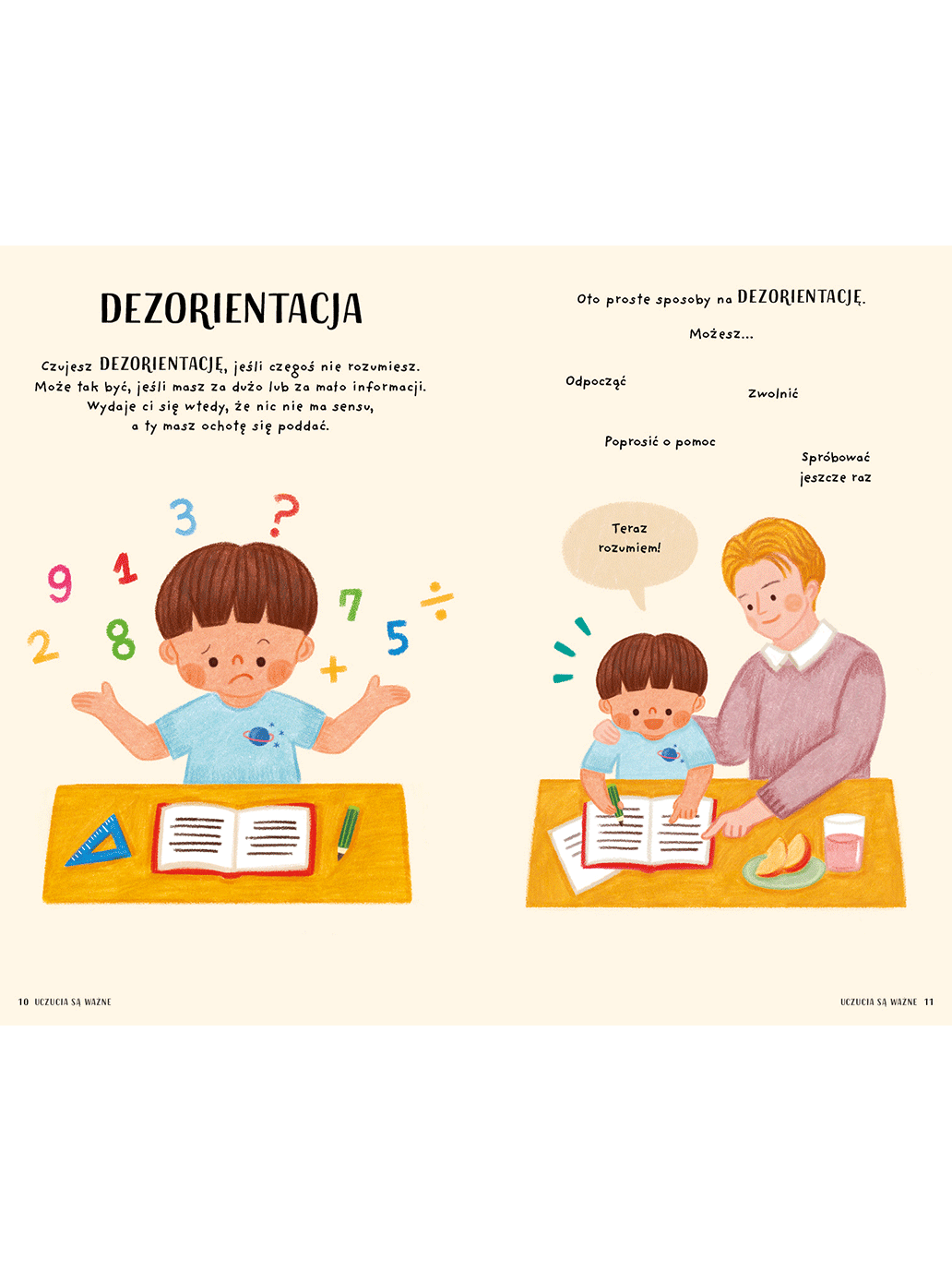 Książeczka pełna ważnych słów Wydawnictwo Kropka BÉBÉ Concept