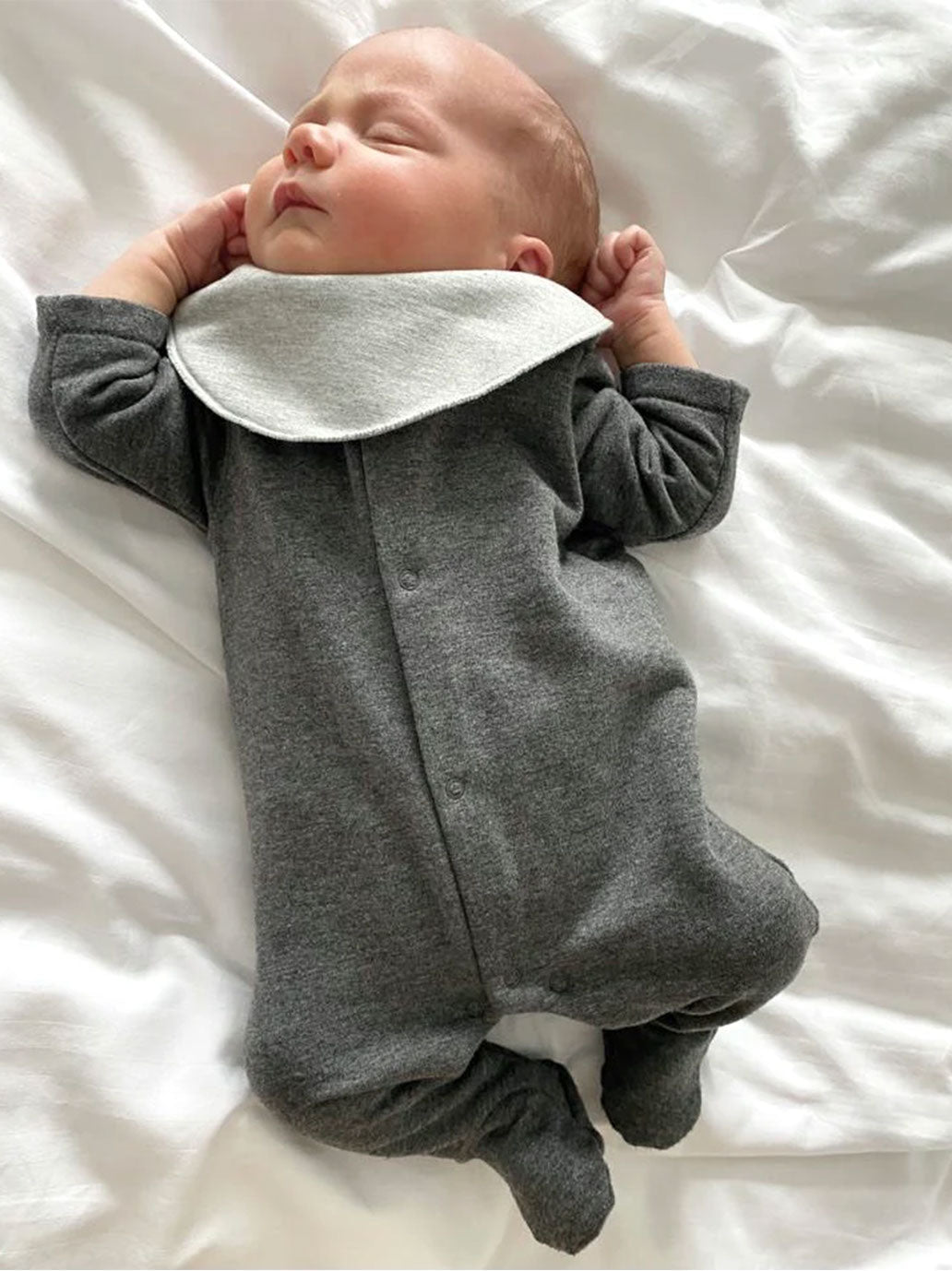 Śpioszki niemowlęce Babysuit A Basic Brand BÉBÉ Concept