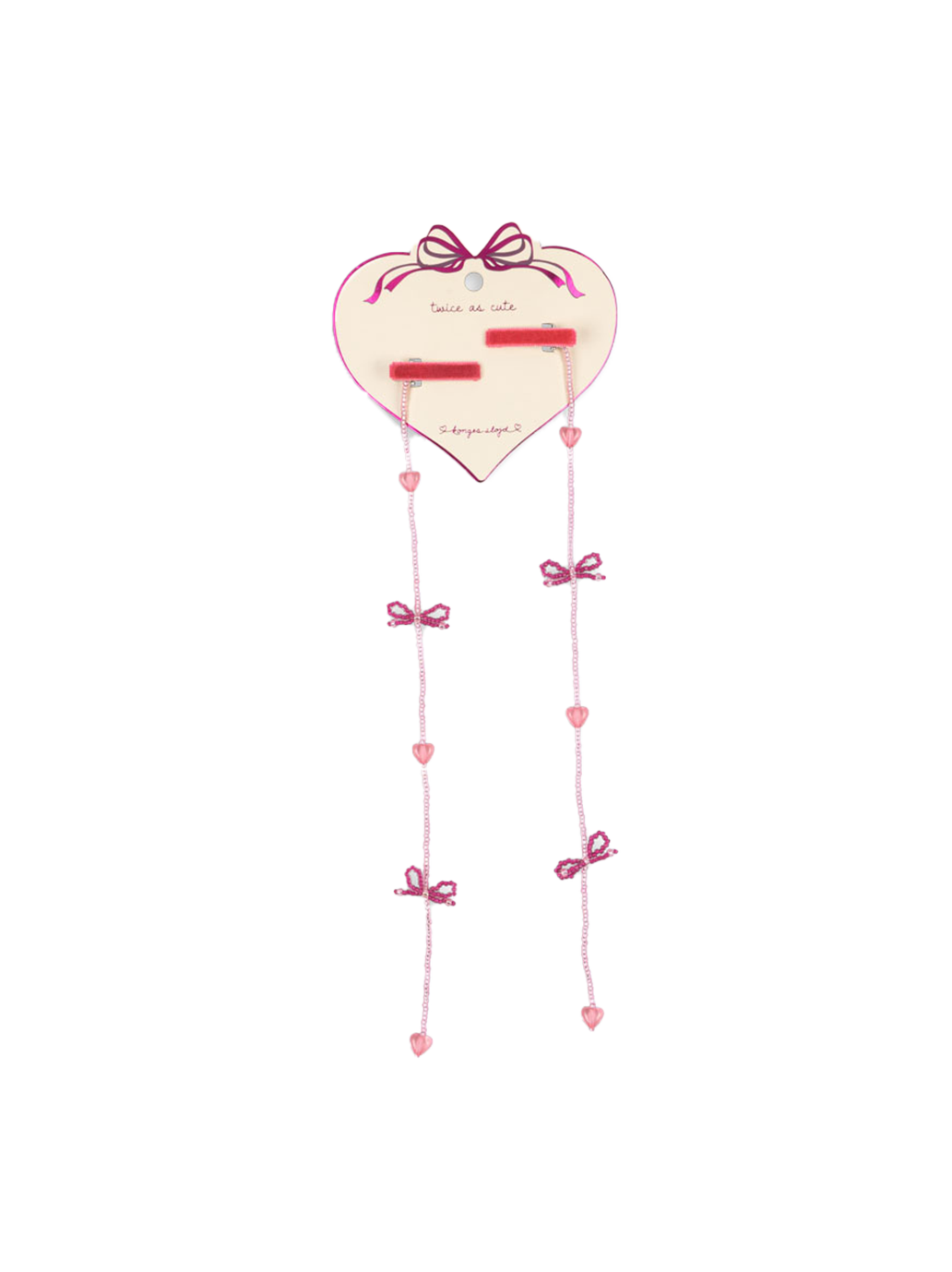 Zestaw spinek Pearly Tassel Hair Clips Konges Slojd BÉBÉ Concept