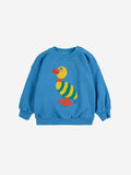 Striped Duck sweatshirt Baby Bobo Choses BÉBÉ Concept