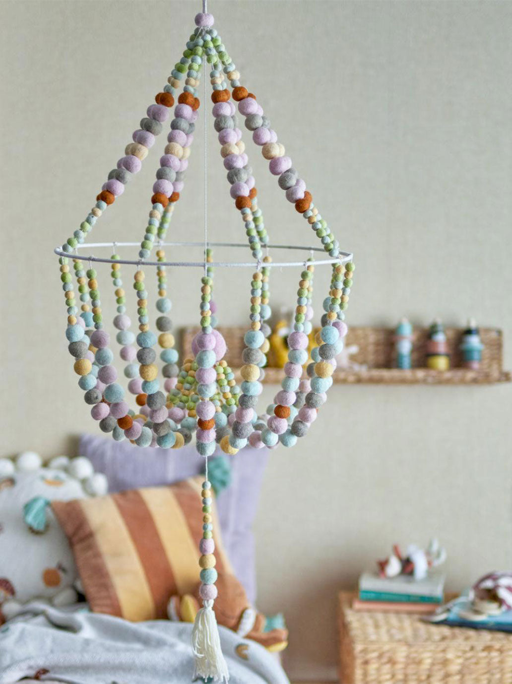 Dekoracyjny mobil Idrees Bloomingville BÉBÉ Concept