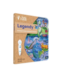 Legendy. Książka interaktywna Albi BEBE Concept