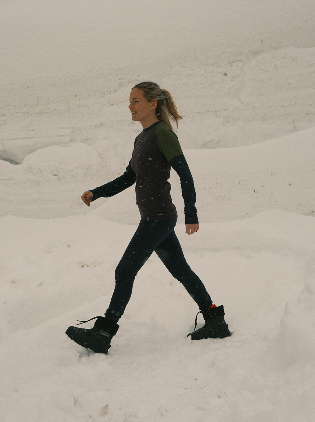 Zimowe buty Fubuki Niseko 3.0 Low Fubuki BÉBÉ Concept