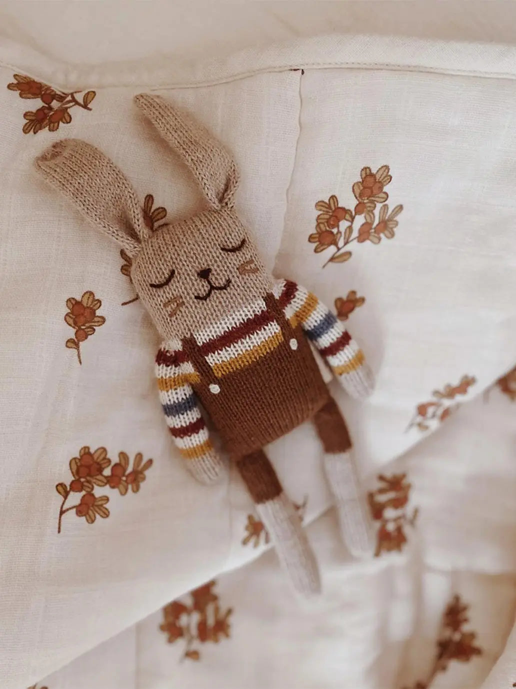 Miękka przytulanka z alpaki Main Sauvage BÉBÉ Concept