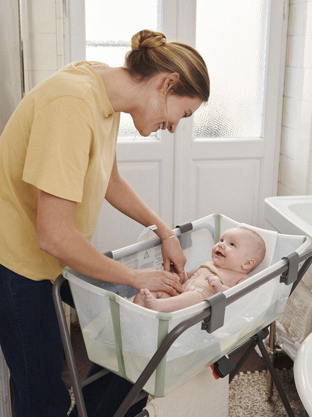 stojak do wanienki Flexi Bath Stokke BEBE Concept