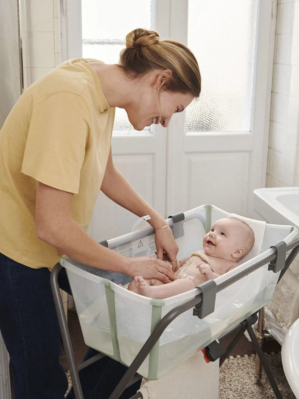 stojak do wanienki Flexi Bath Stokke BEBE Concept