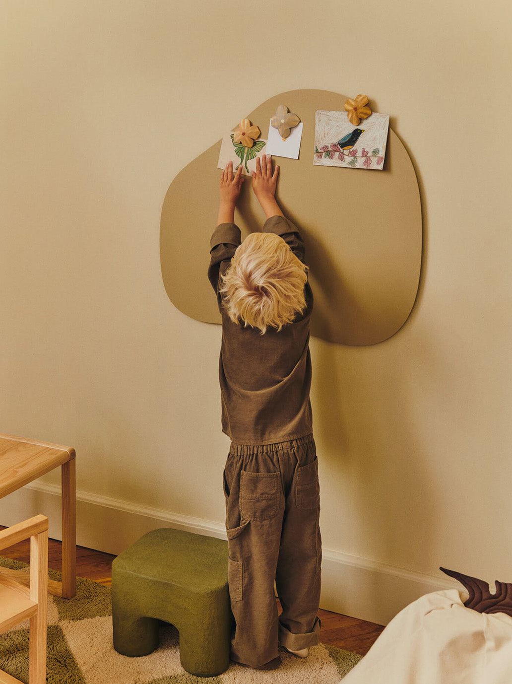 Tablica magnetyczna Willora Magnetic Board Ferm Living BÉBÉ Concept