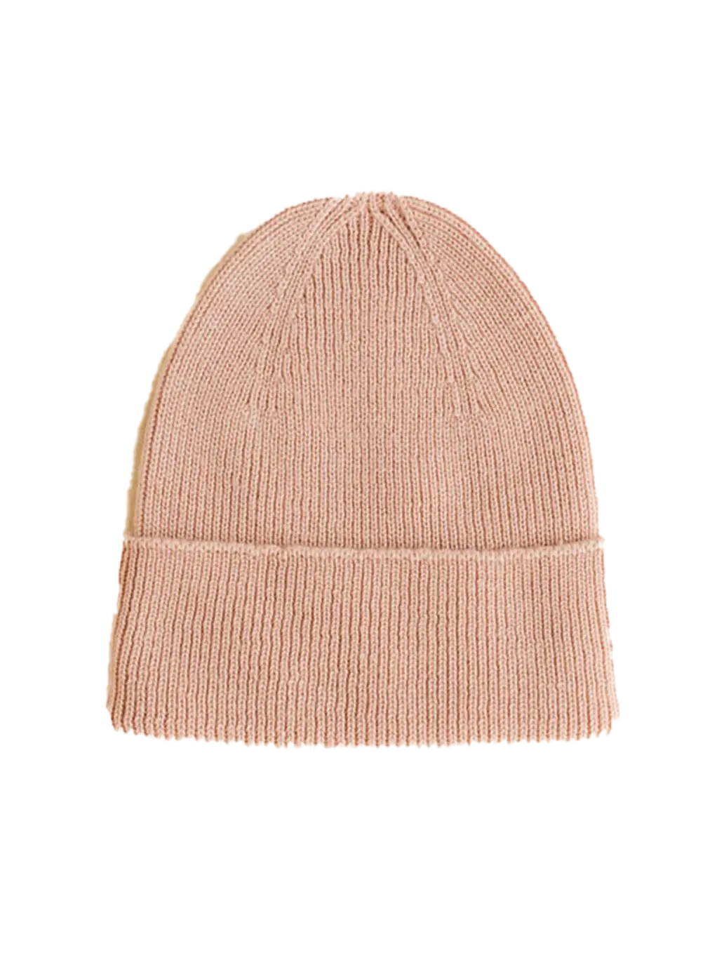 Czapka niemowlęca merino Beanie Newborn 0+ Hvid BÉBÉ Concept