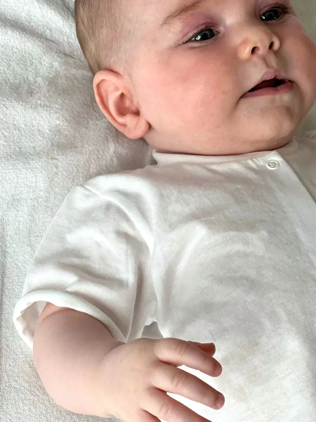 Niemowlęcy cienki rampers A Basic Brand BEBE Concept