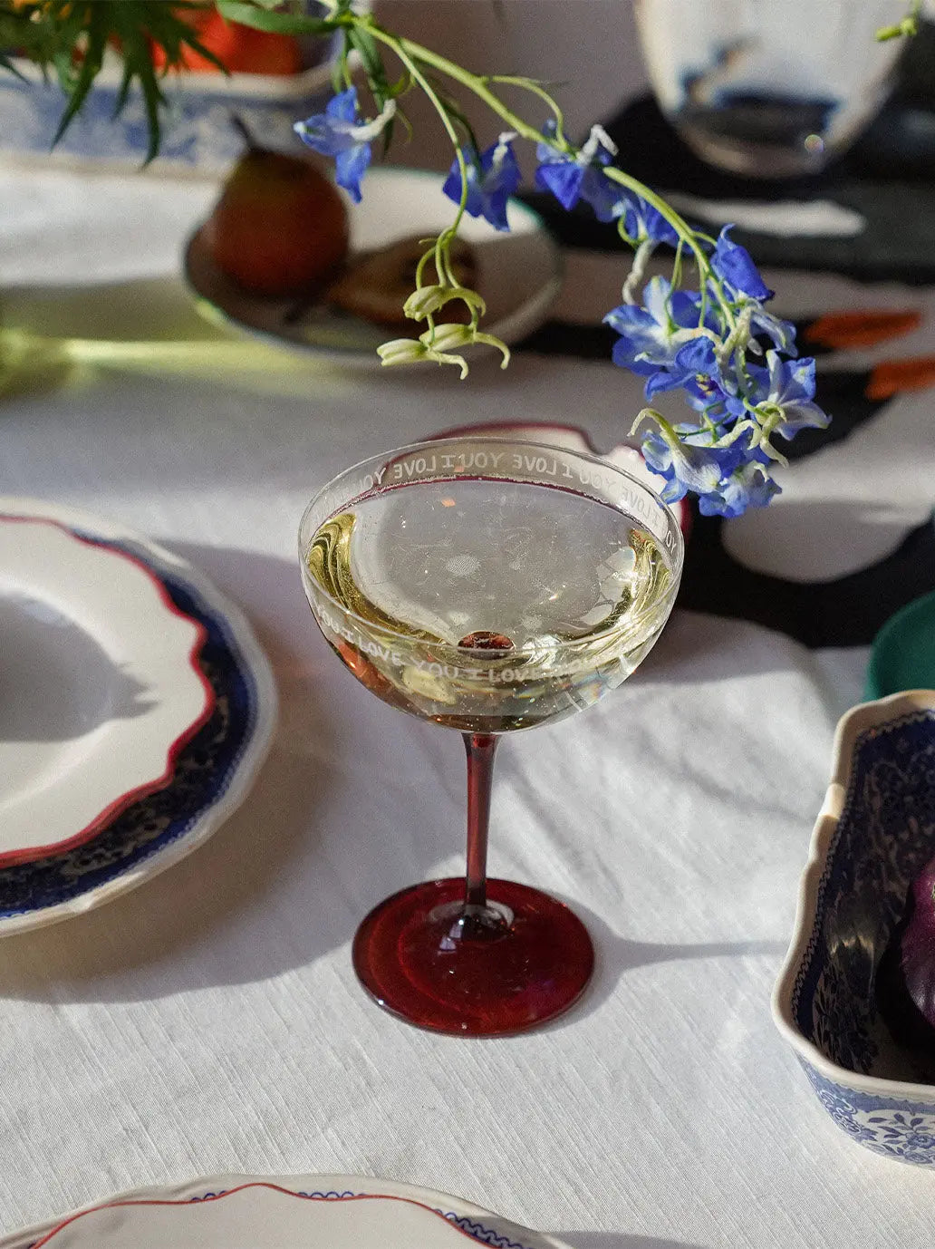 Kieliszek do szampana Anna + Nina BÉBÉ Concept