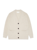 Damski kardigan oversize z wełny merino Mille Family BEBE Concept