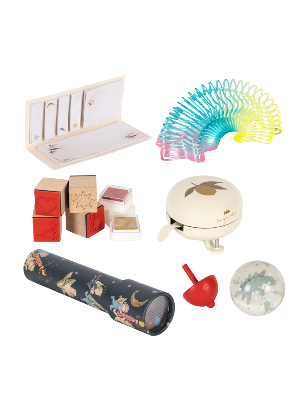 Kalendarz adwentowy z 24 prezentami Konges Slojd BÉBÉ Concept