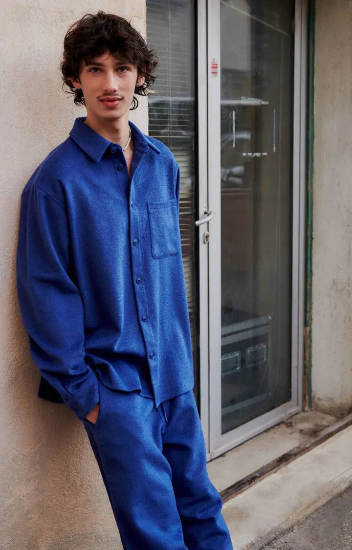 OUTLET Męska koszula oversize Dodiloo | rozm. XL bébé concept BÉBÉ Concept