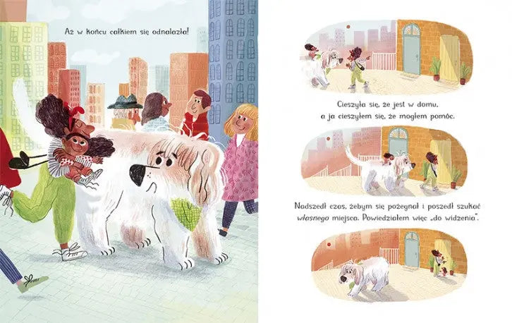 Nowy w mieście Wydawnictwo Tako BÉBÉ Concept