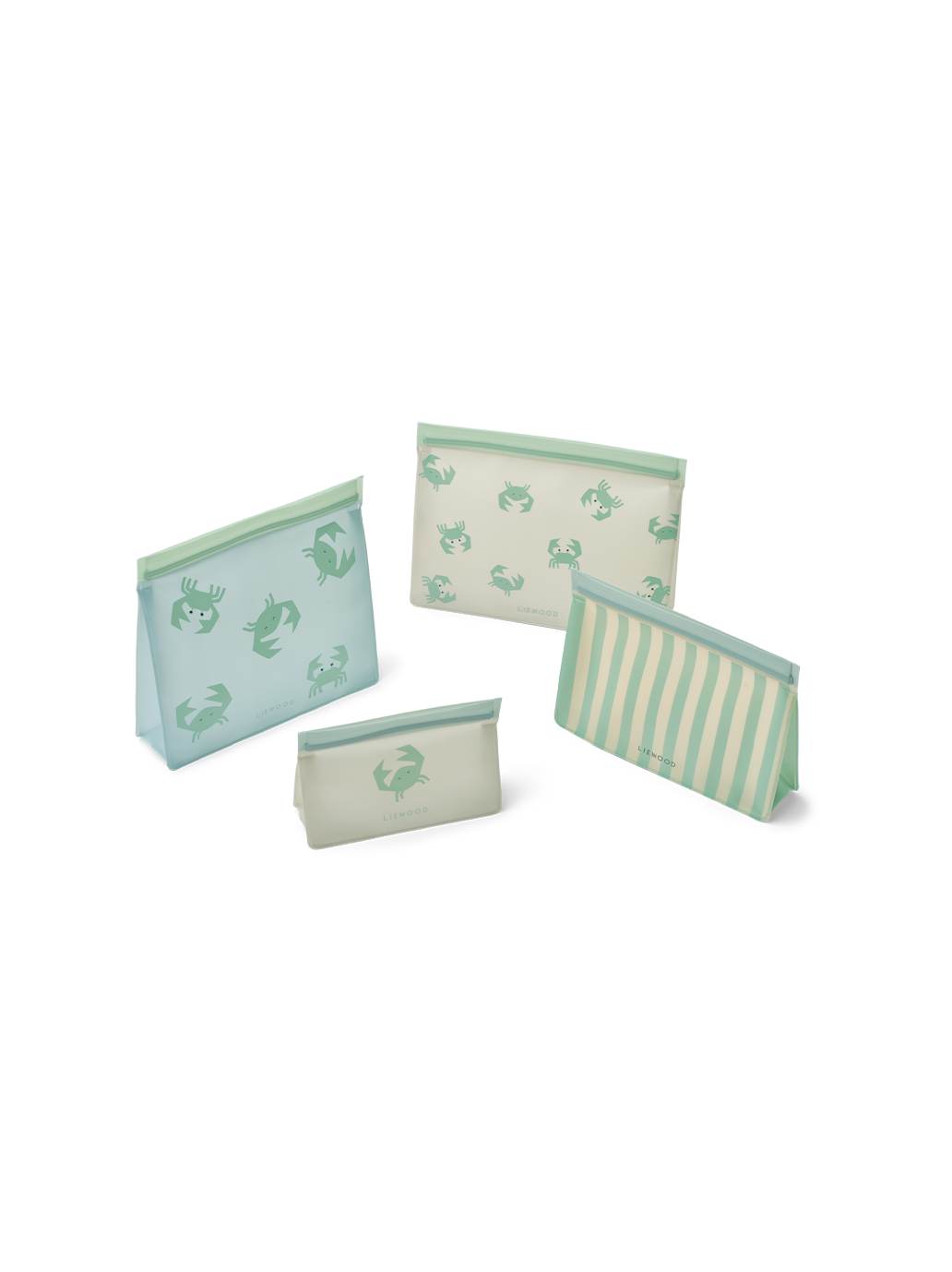 Wielorazowe saszetki na przekąski Keith Liewood BÉBÉ Concept