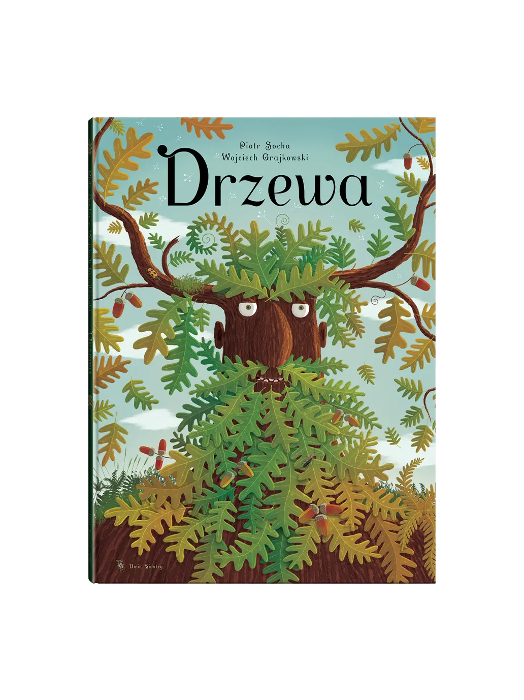 Drzewa Wydawnictwo Dwie Siostry BÉBÉ Concept