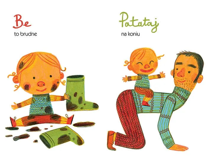 Gili, gili – słówka z ostatniej chwili Wydawnictwo Zakamarki BÉBÉ Concept