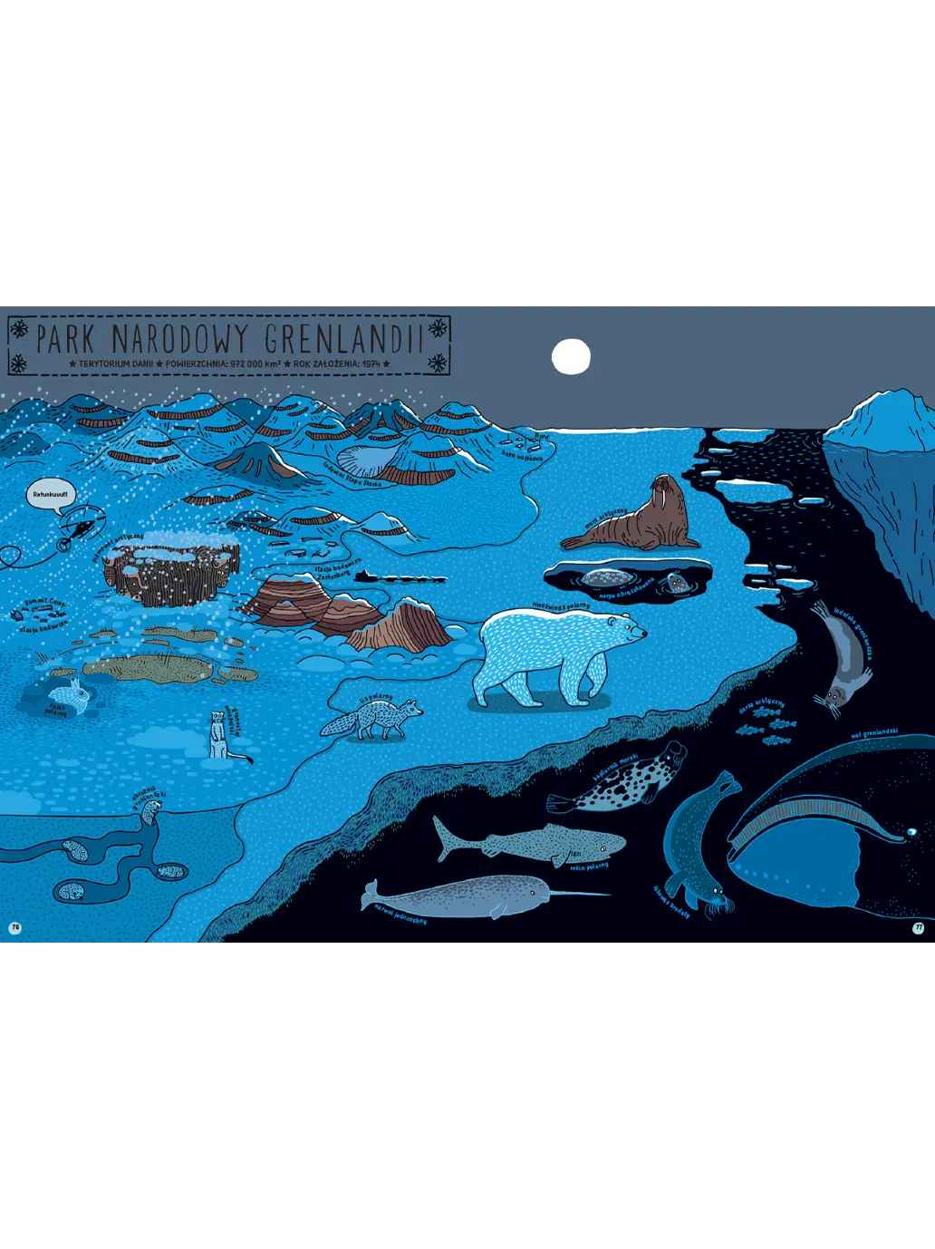 Którędy do Yellowstone Wydawnictwo Dwie Siostry BÉBÉ Concept