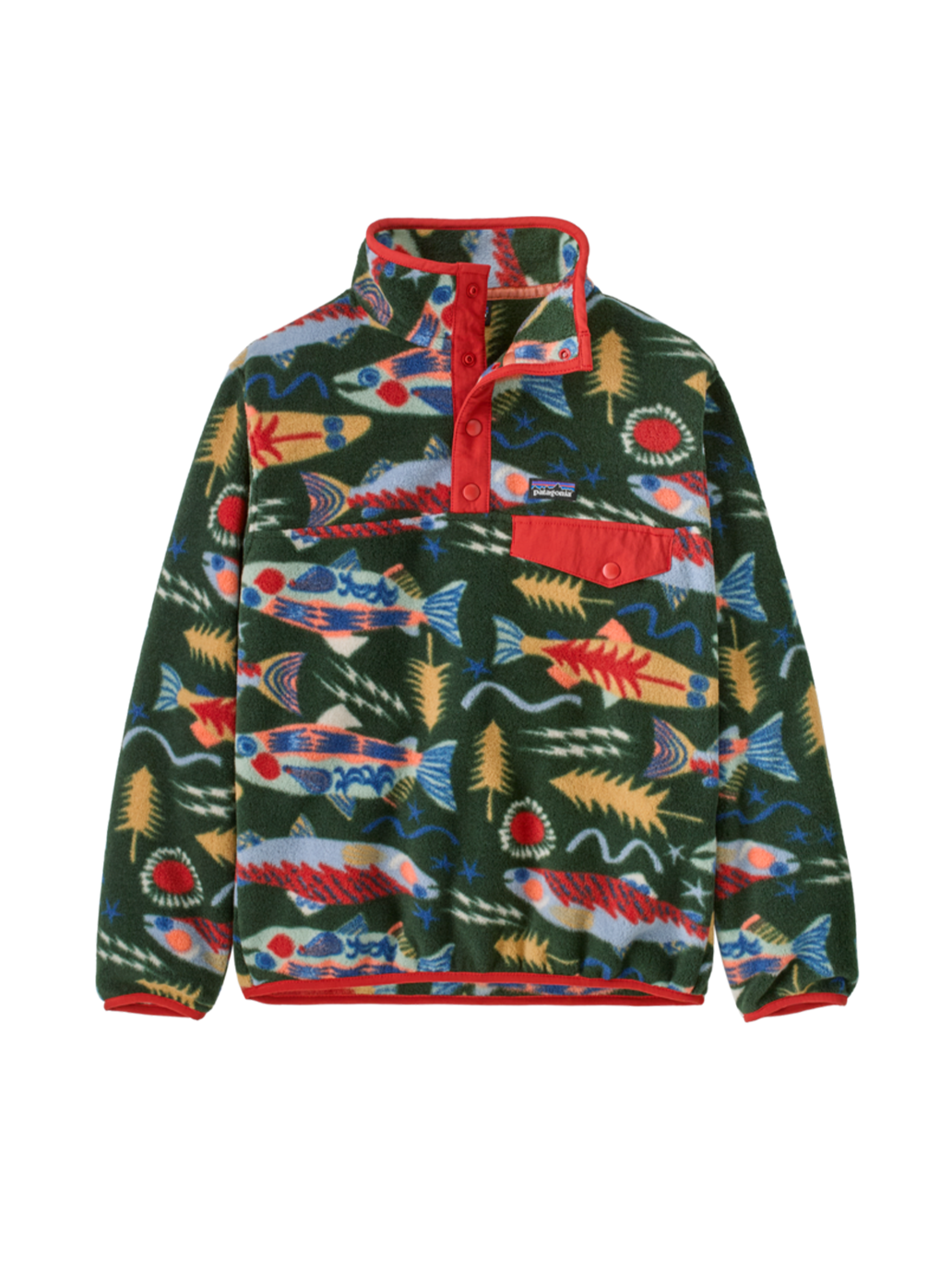 Bluza polarowa kids LW Synch Snap-T P/O Patagonia BÉBÉ Concept