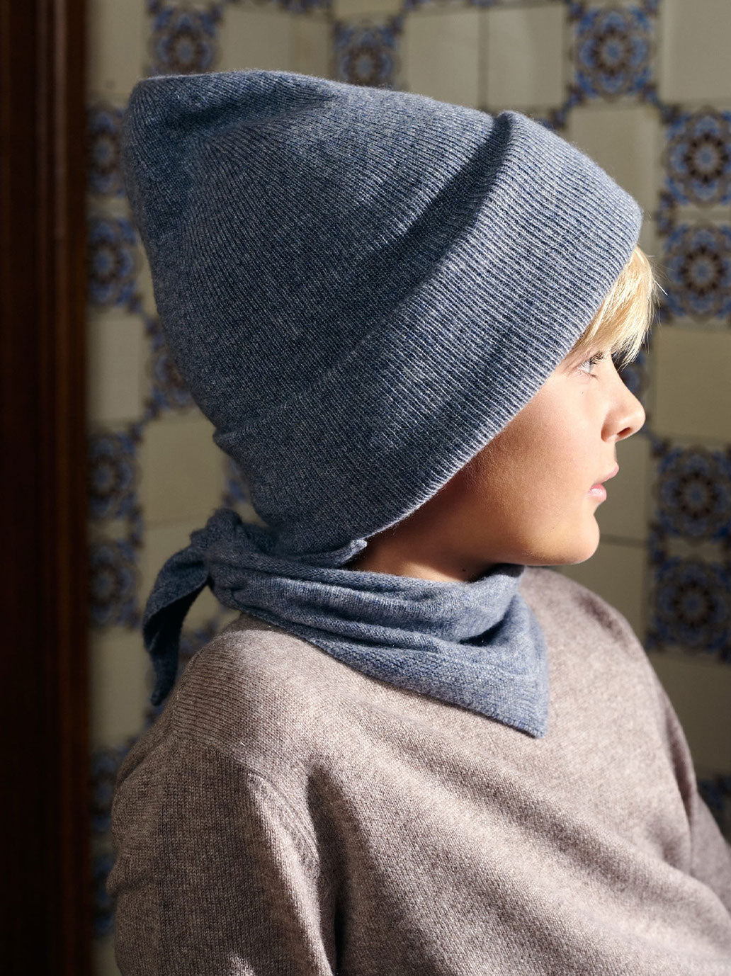 Koszmirowa czapka Love HOLMM BÉBÉ Concept