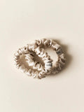 Zestaw jedwabnych gumek do włosów The Mini Scrunchie Luãre BEBE Concept