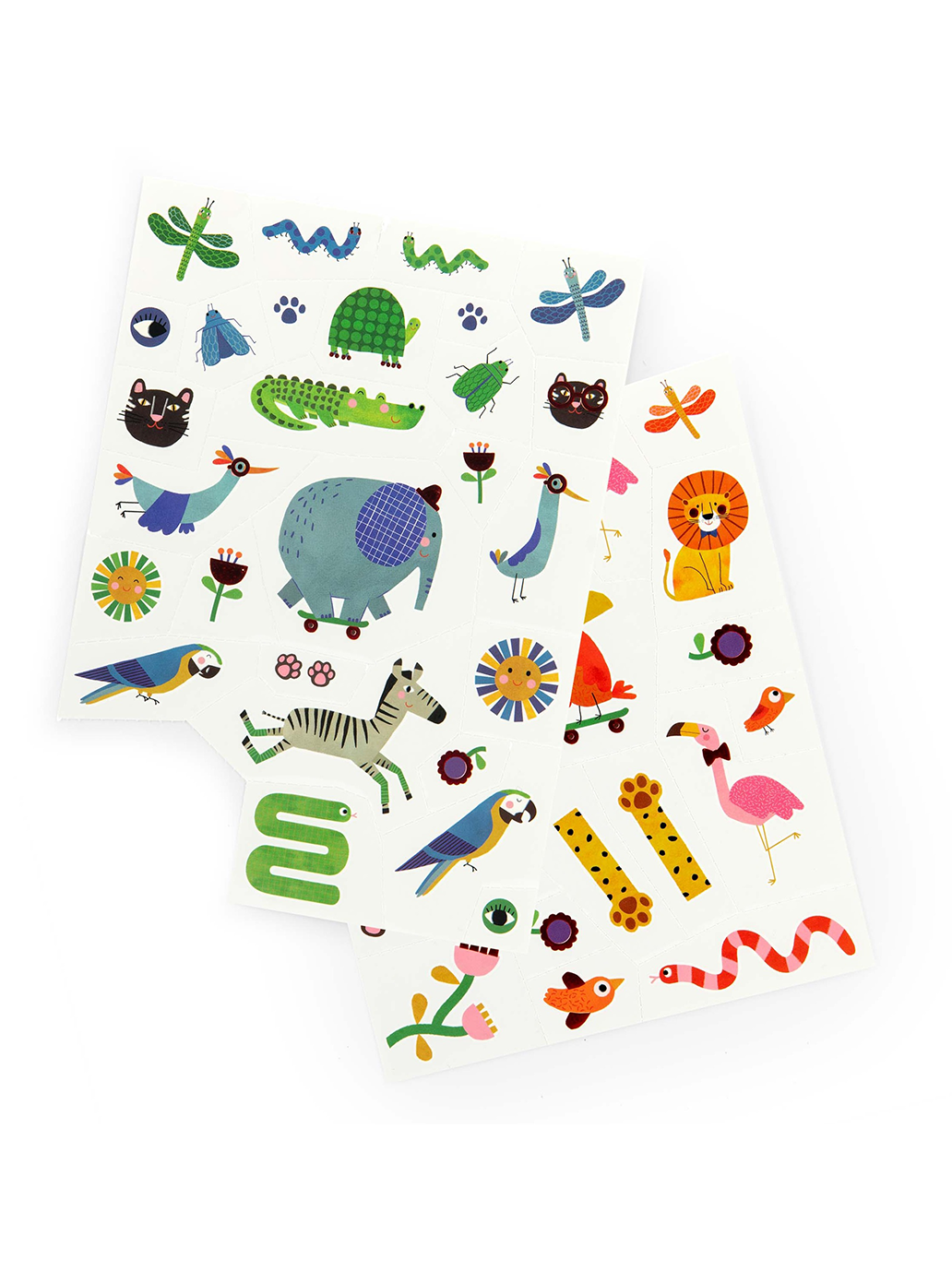 Zmywalne tatuaże Moulin Roty BÉBÉ Concept