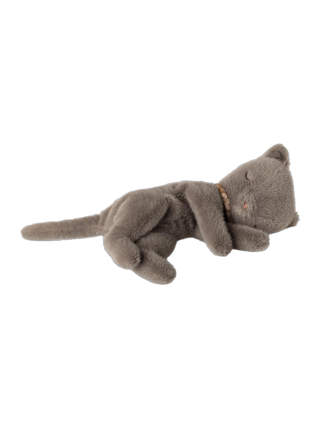 Śpiący kotek przytulanka Small Grey