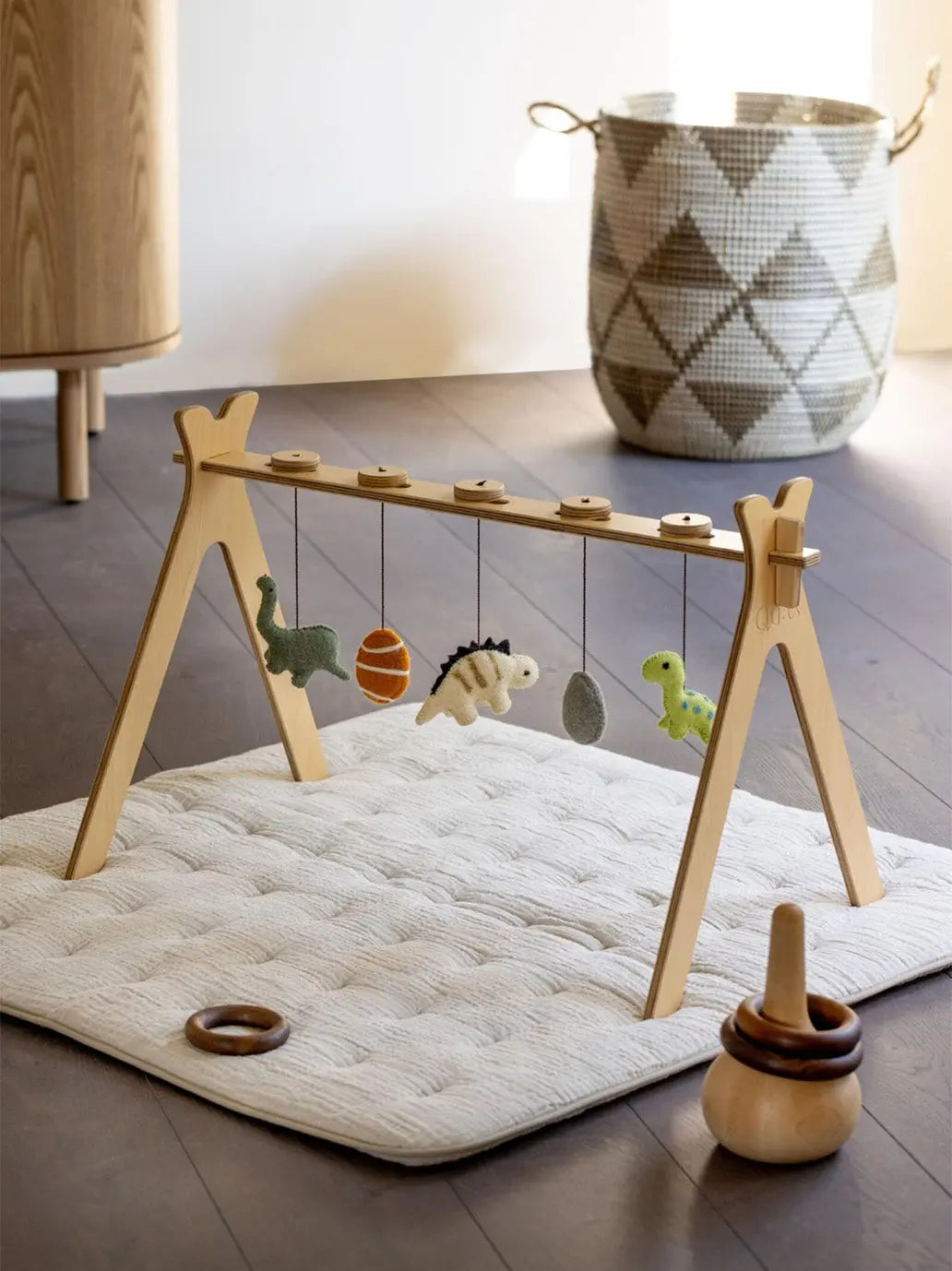 Zestaw zawieszek Activity Toy Set Quax BEBE Concept