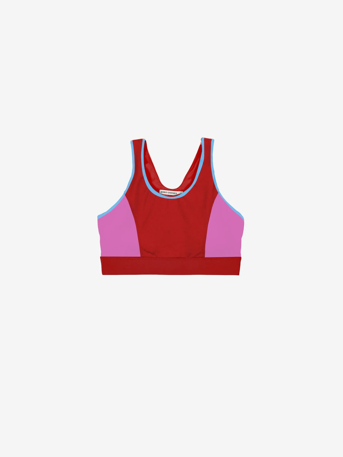 Color block ribbed tank top Bobo Choses BEBE Concept