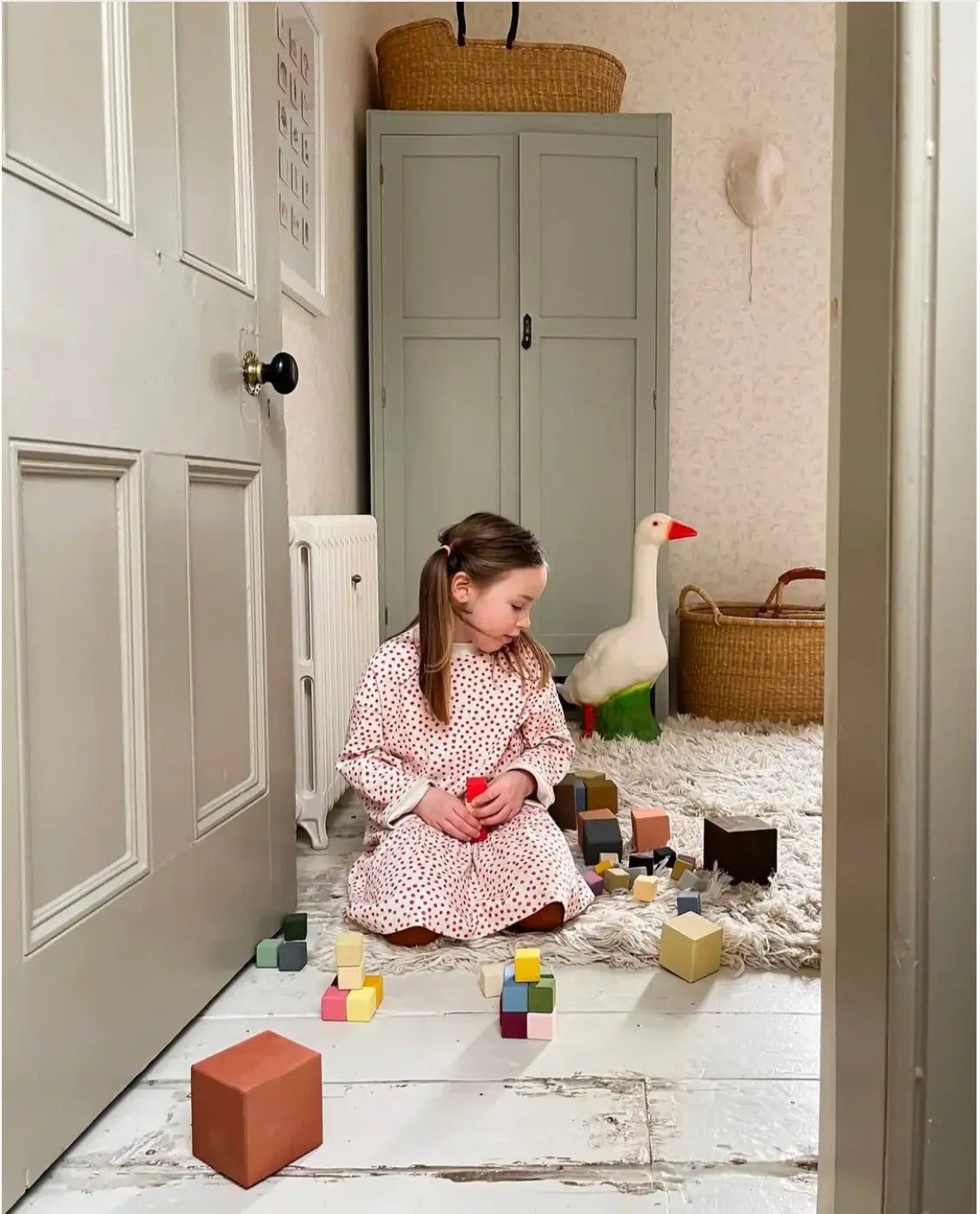 lampka nocna LED w stylu retro Egmont Toys BEBE Concept