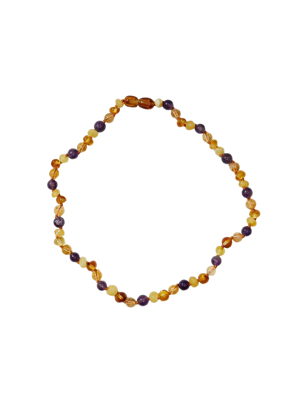 Naszyjnik z bursztynami Nirrimis BÉBÉ Concept