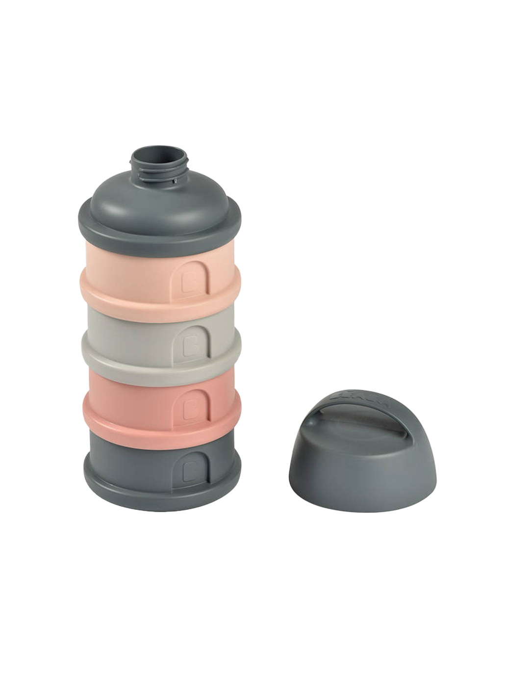 Pojemniki na mleko w proszku i przekąski Beaba BÉBÉ Concept